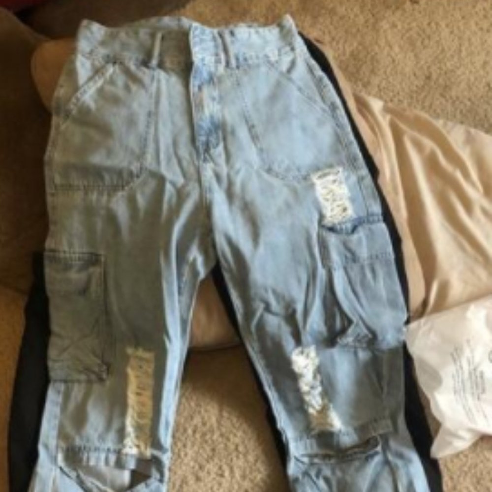 Jeans,Jean shorts,shoes